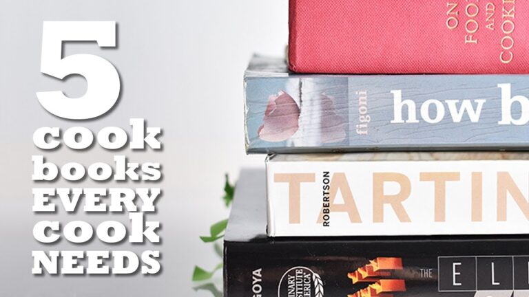 The Ultimate Guide to Baking: Best Cookbooks for Baking Enthusiasts