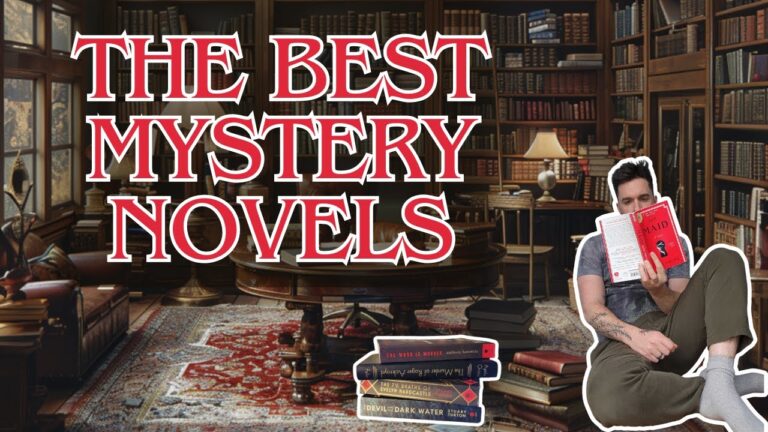 Top Mystery Book Series Recommendations