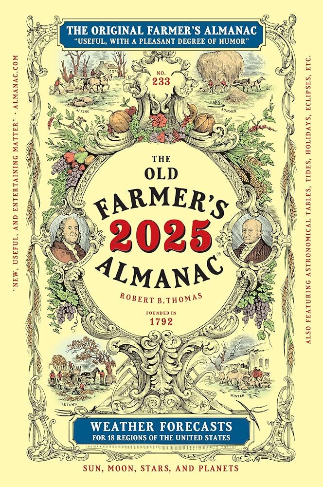 2025 Old Farmer's Almanac Trade Edition