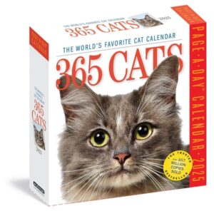 2025 Page-A-Day® Cat Calendar