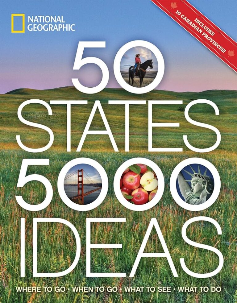 50 States, 5,000 Ideas for Travel