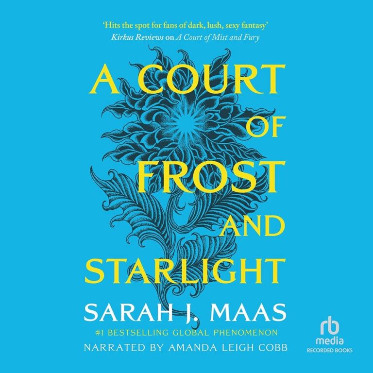 A Court of Frost and Starlight Audiobook