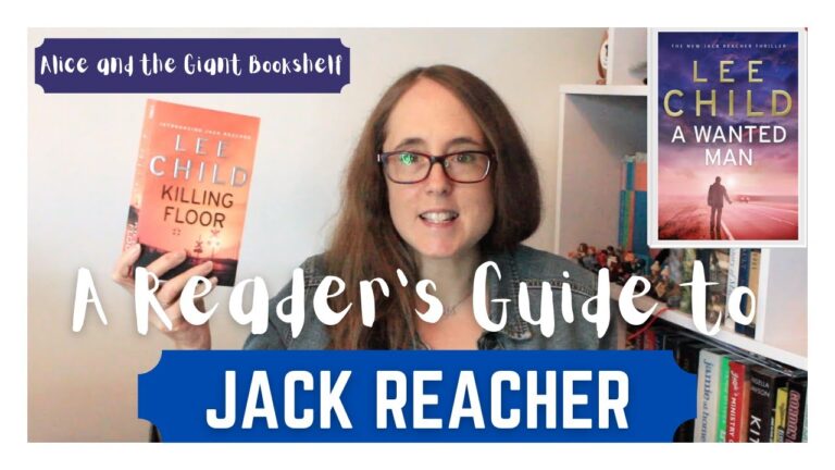 Explore Ways to Read Jack Reacher Books in Order