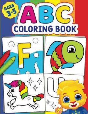 ABC Coloring Book: 100+ Fun Pages