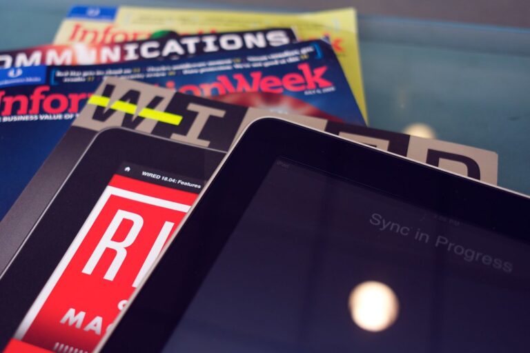 Top Technology Magazines for Gadget Lovers