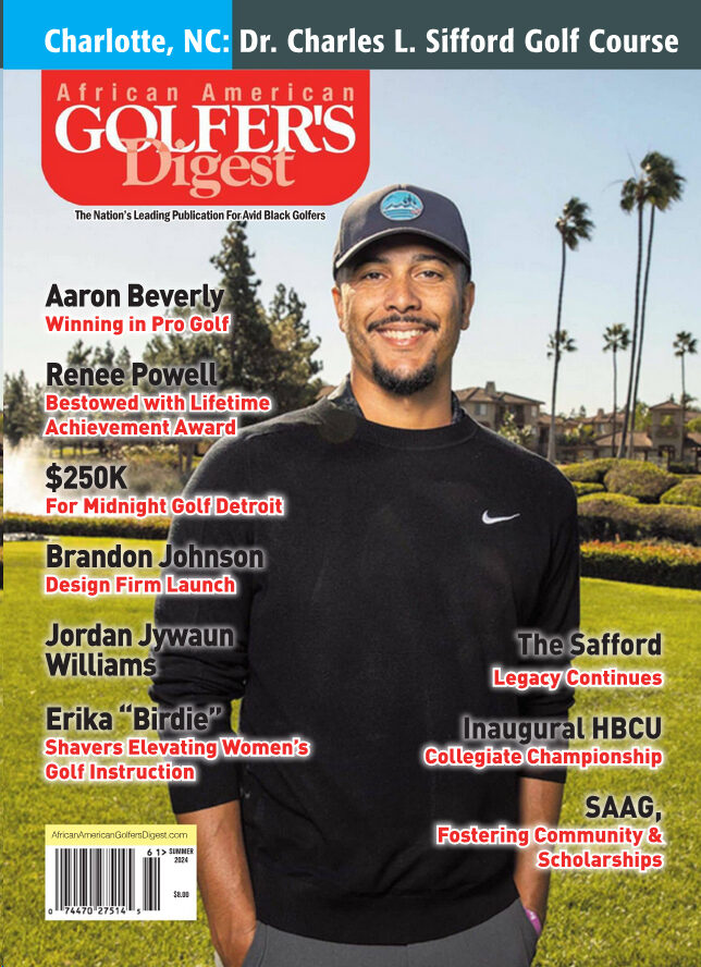 African Amercian Golfer's Digest