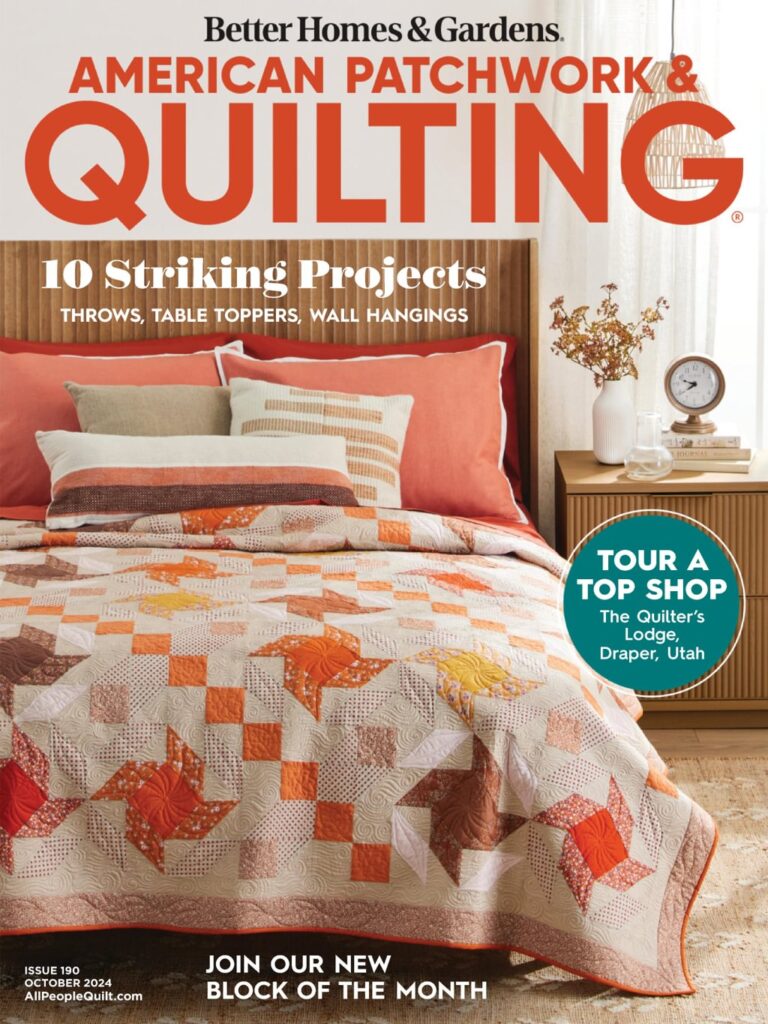 American Patchwork & Quilting Magazine