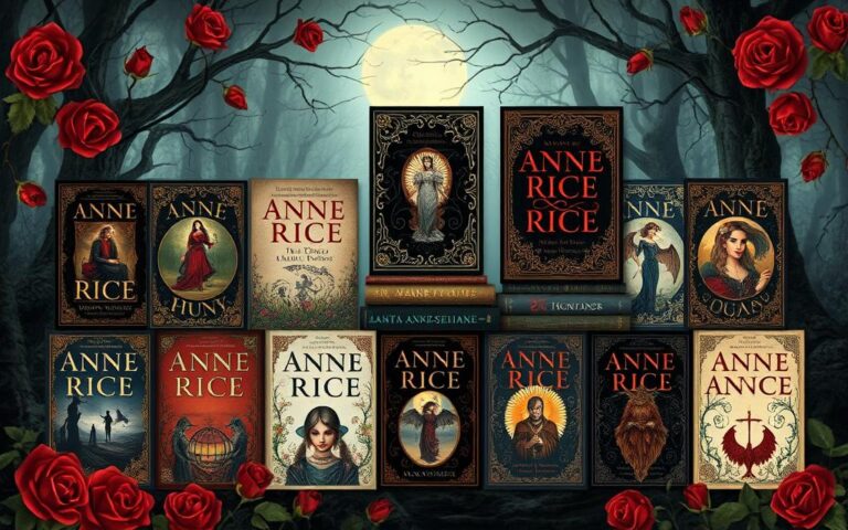 Anne Rice series list