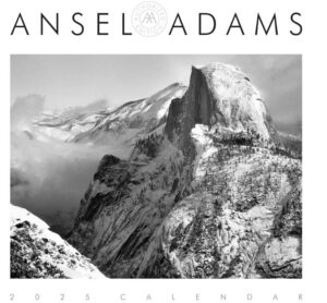 Ansel Adams 2025 Wall Calendar: Nature Photography