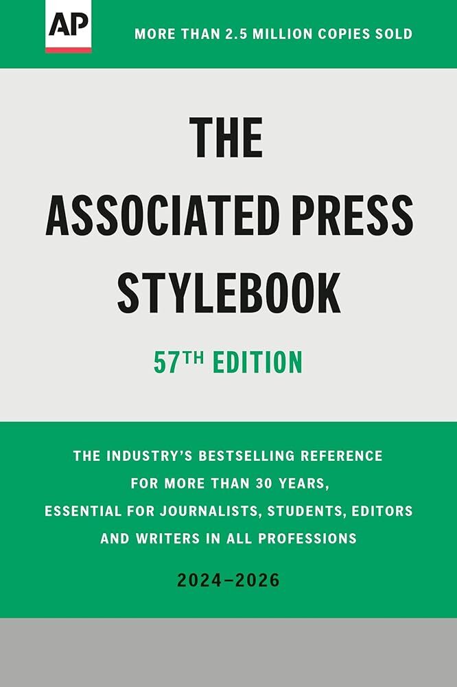 AP Stylebook 2024-2026