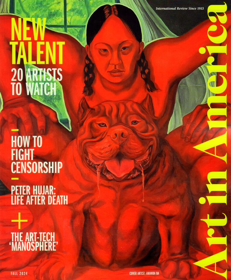 Art In America Magazine