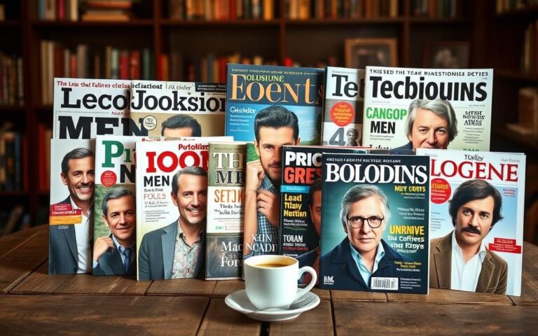 Autobiography Magazines for Men