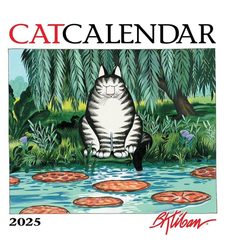 B. Kliban Cat Calendar 2025