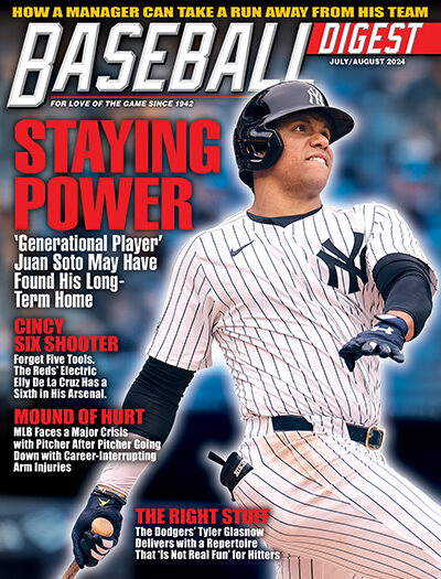 Baseball Digest Magazine