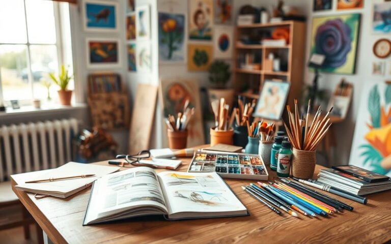 beginner artist resources