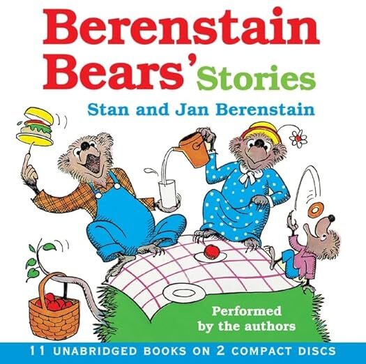 Berenstain Bears Stories CD