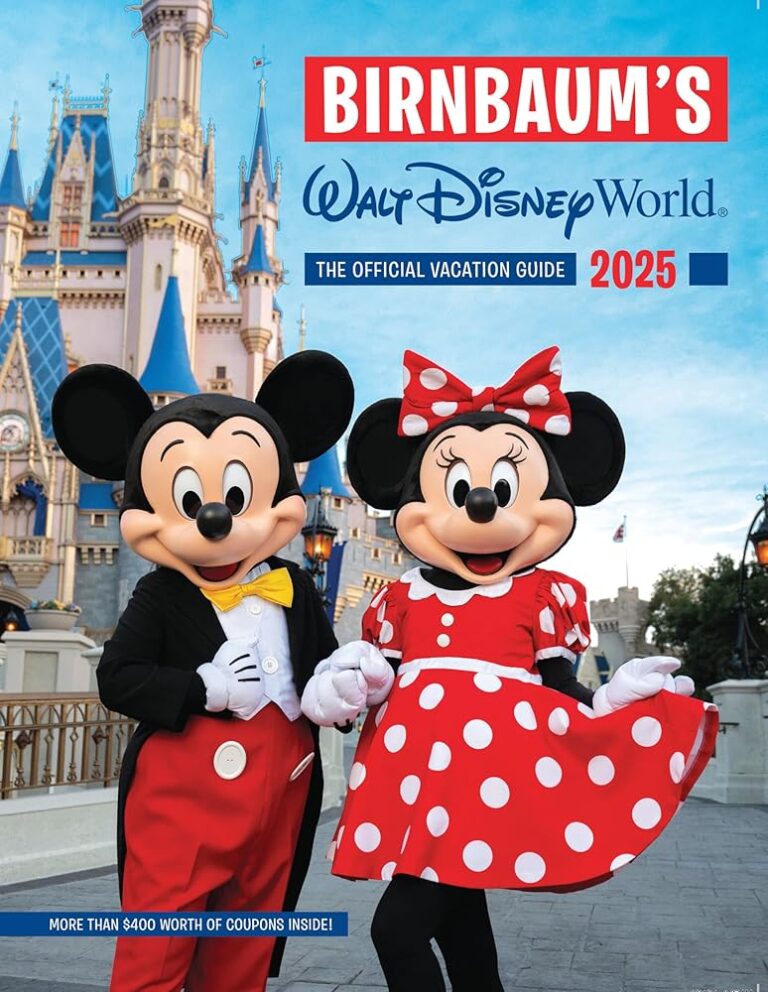 Birnbaum's 2025 Disney World Vacation Guide