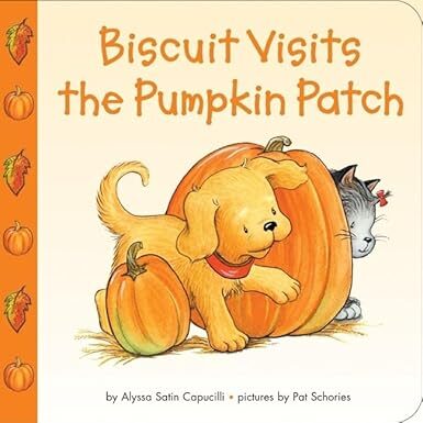 Biscuit's Pumpkin Patch Adventure for Kids