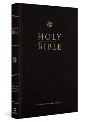 Black ESV Church Bible