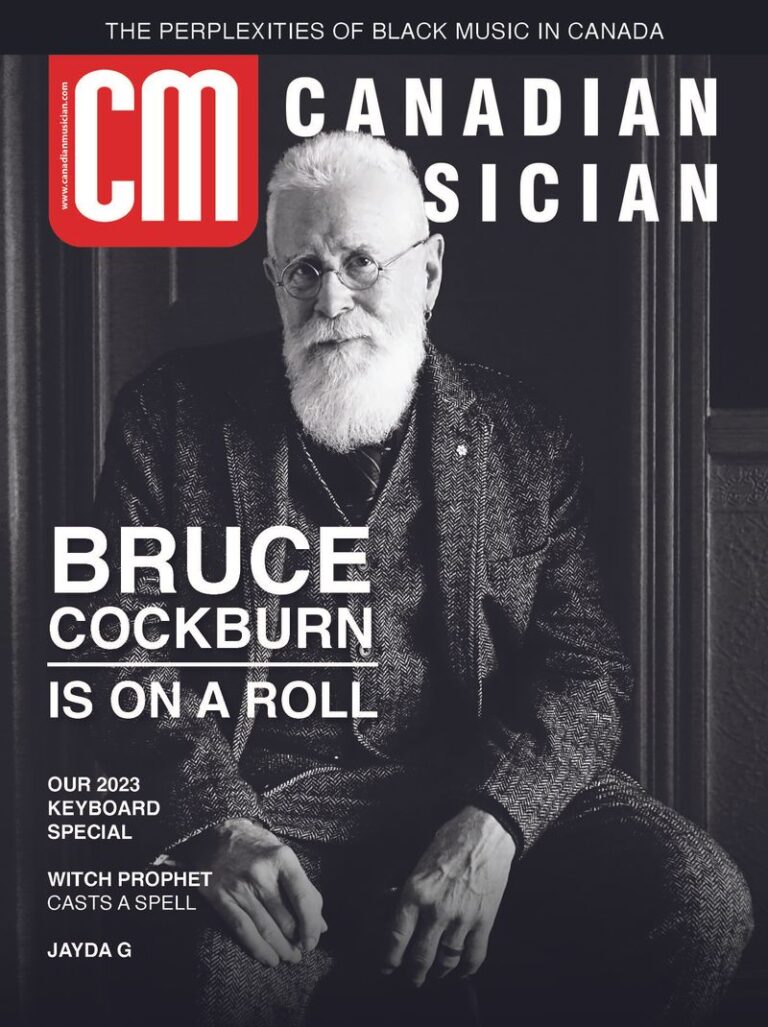 Canadian Musician Magazine