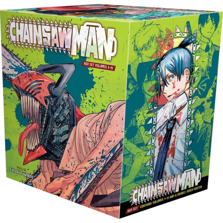 Chainsaw Man Box Set: Volumes 1-11