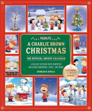 Charlie Brown Christmas Advent Calendar with Music