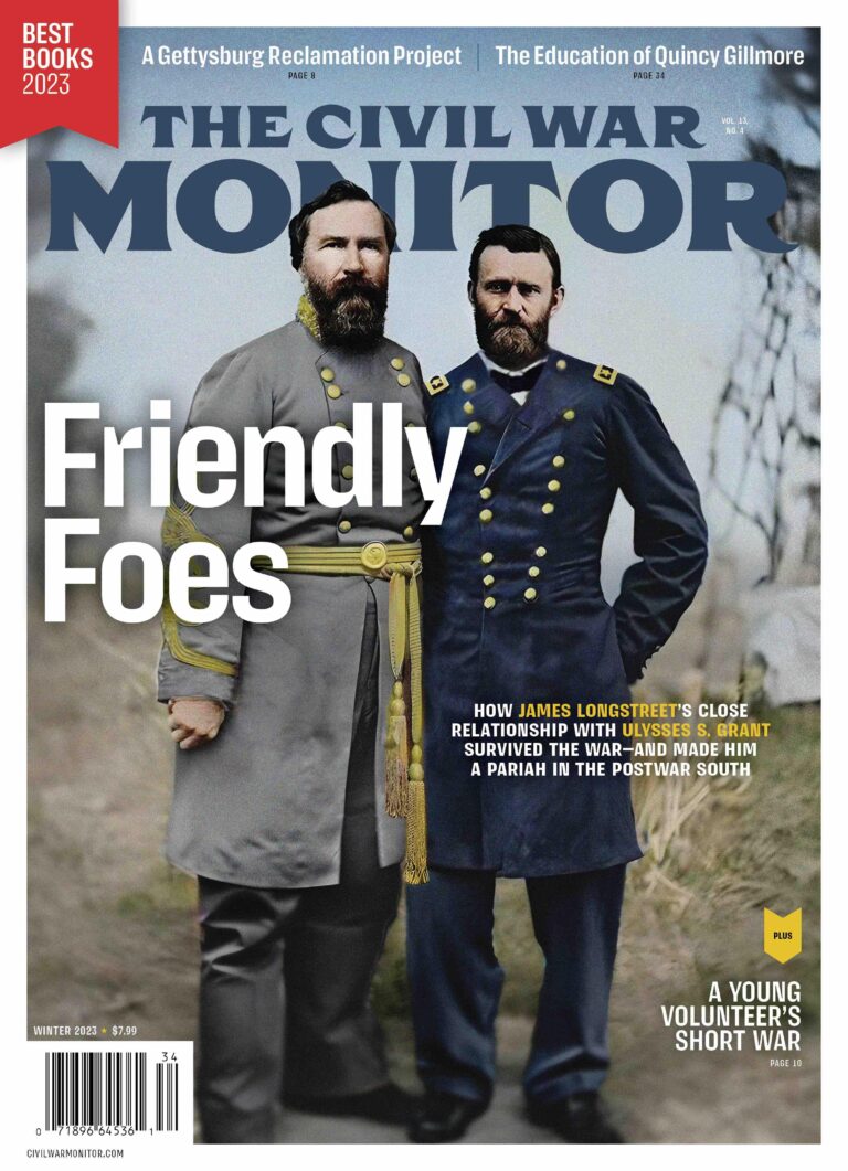 Civil War Monitor Magazine