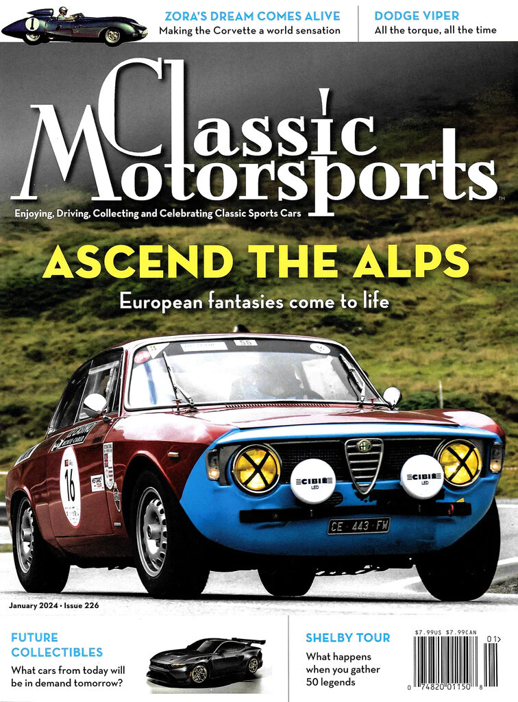 Classic Motorsports Magazine