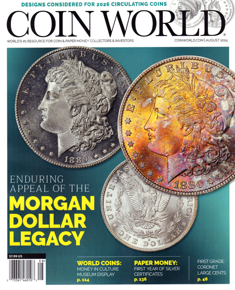 Coin World Magazine