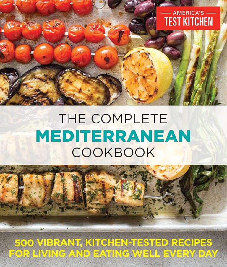 Complete Mediterranean Cookbook: 500 Vibrant Recipes