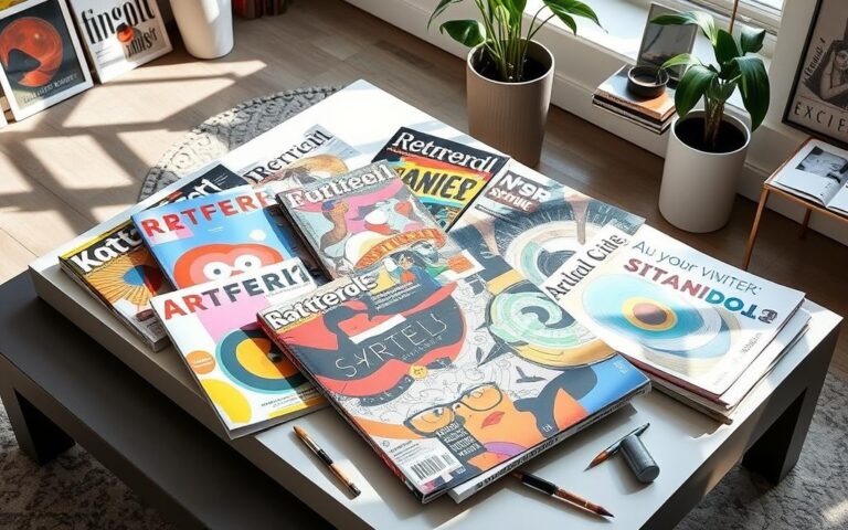 contemporary art magazines