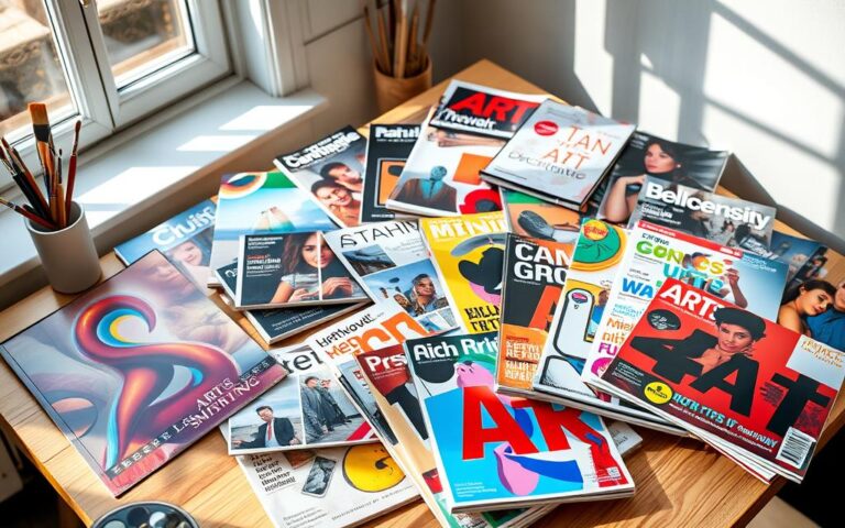 contemporary art magazines