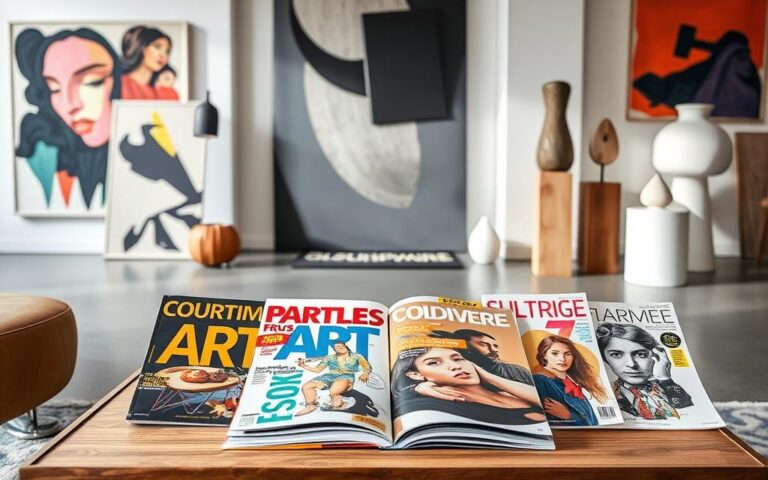 contemporary art magazines