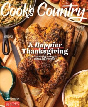 Cook's Country Magazine