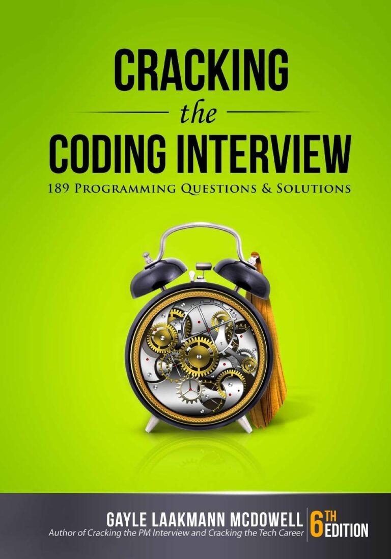 Cracking the Coding Interview: 189 Questions