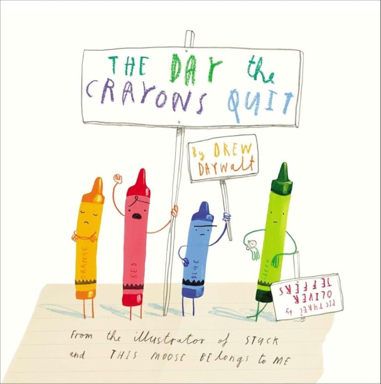 Crayons Quit: A Day of Color