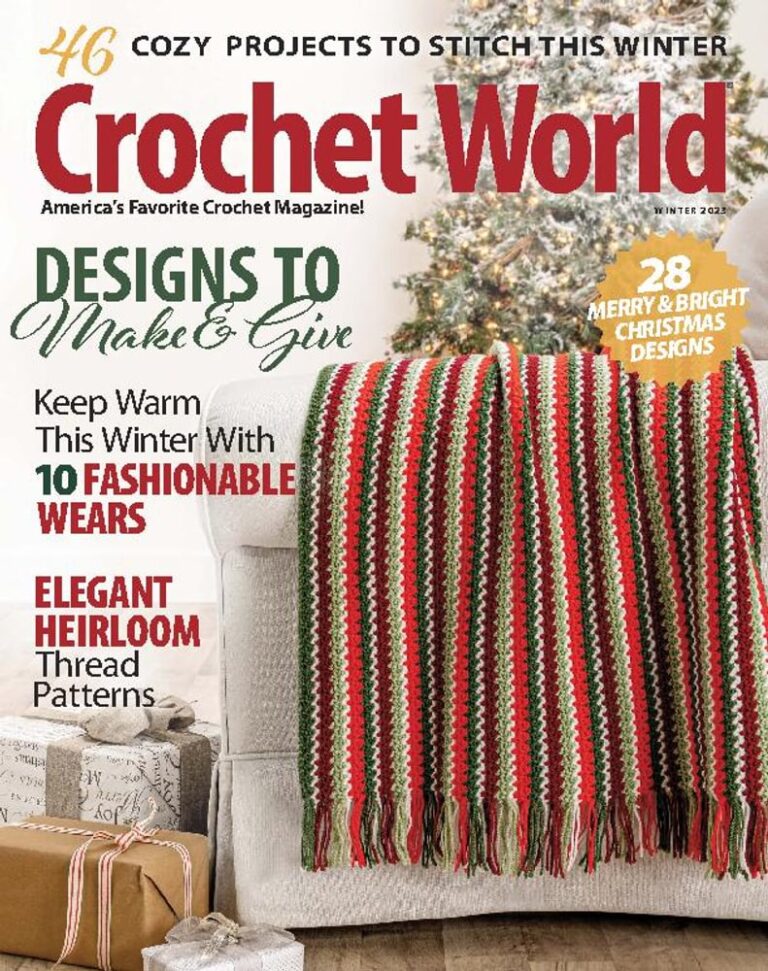 Crochet World Magazine