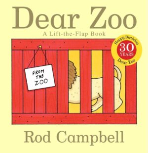 Dear Zoo: Lift-the-Flap Book