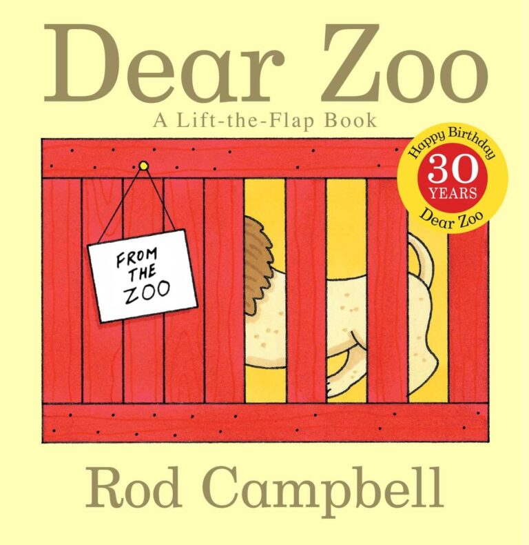 Dear Zoo: Lift-the-Flap Book