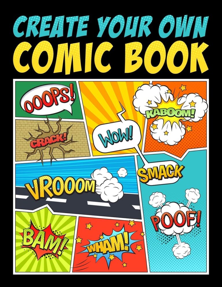 Design Your Own Comic Book