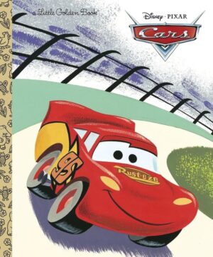 Disney Pixar Cars Little Golden Book