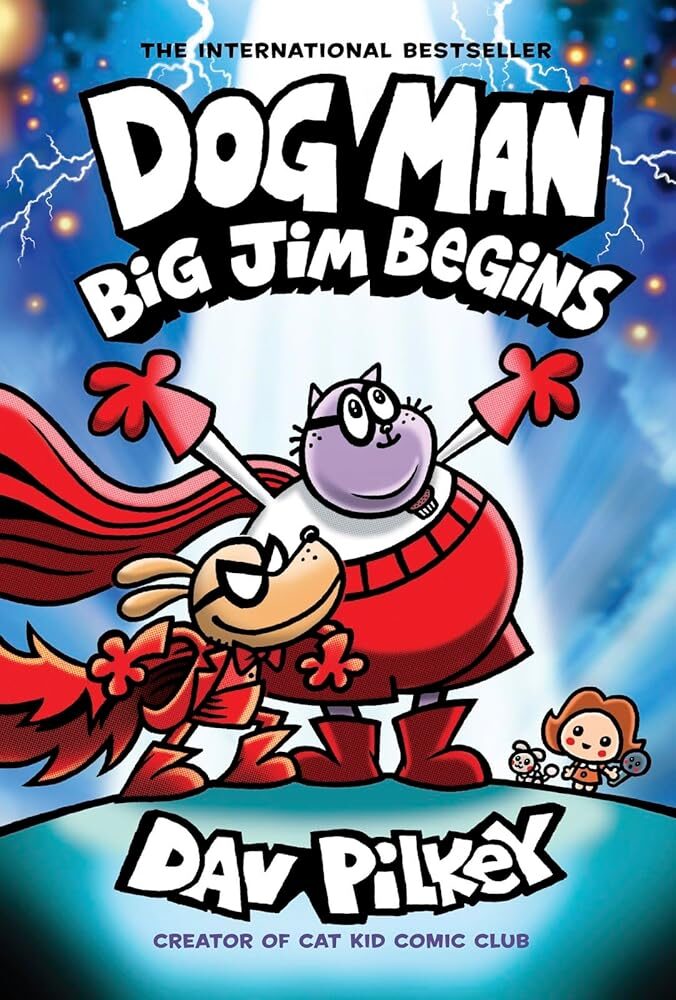 Dog Man: Big Jim Begins - Graphic Novel