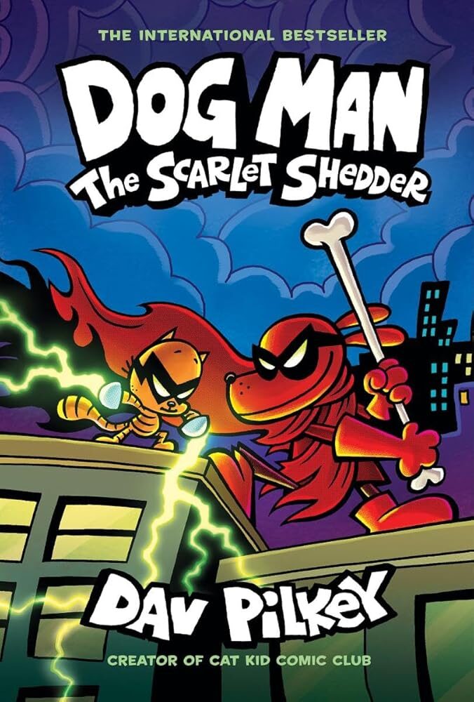 Dog Man: The Scarlet Shedder Graphic Novel