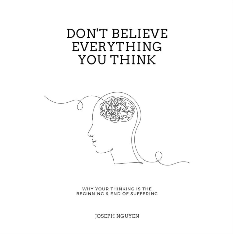 Don't Believe Everything You Think: Audiobook