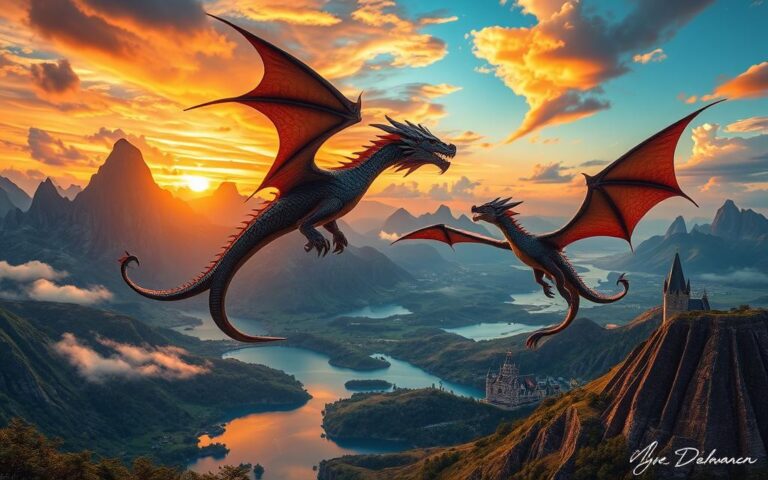 dragons in epic fantasy