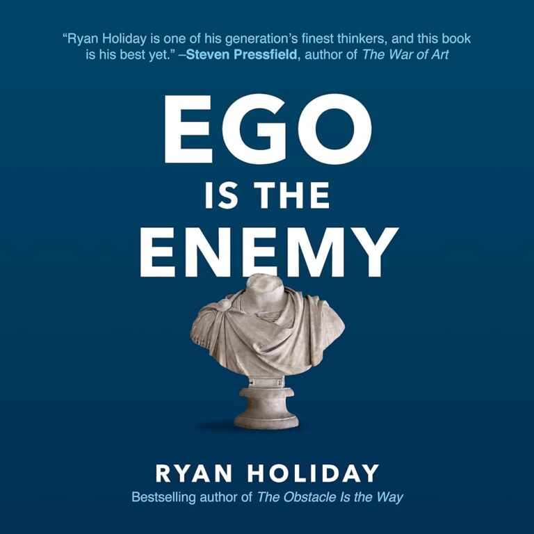 Ego Is the Enemy: Audiobook Edition