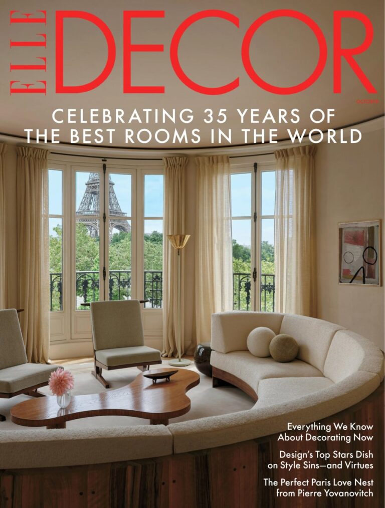 ELLE DECOR Magazine