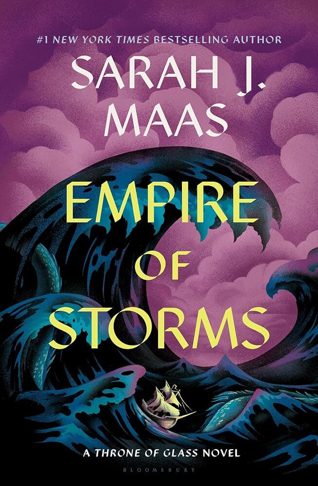 Empire of Storms: Throne of Glass #5