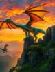 Epic Fantasy Novels With Dragons