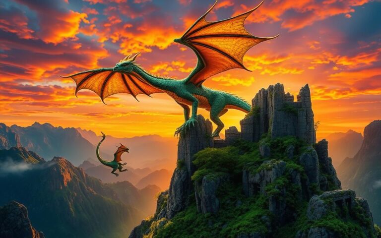 Epic Fantasy Novels With Dragons